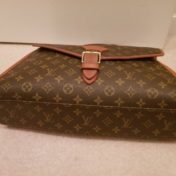 Louis Vuitton- Monogram Bel Air Satchel - Picture 4 of 4